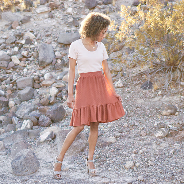 Lovely Ella skirts from our testers - Forget-me-not Patterns