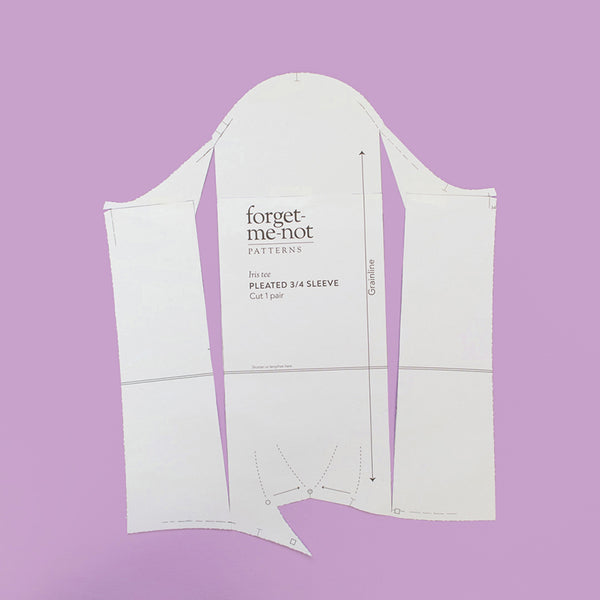 How to do a full bicep adjustment on long sleeve and short sleeves (wi