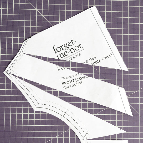 dress neck cutting Guide to cutting different types of necklines