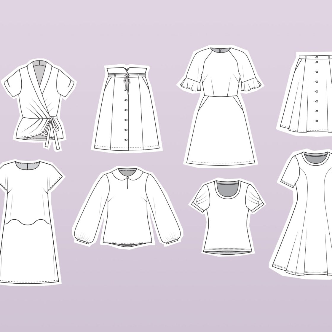 Memories & Milestones: Six Years of Forget-me-not Patterns