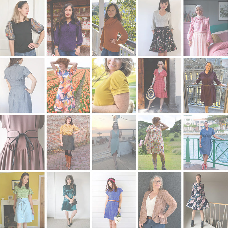 A Great Big Sewing Community Thank You!