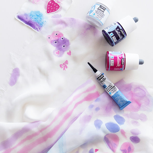 Exploring fabric painting: creating a watercolour garment - Forget-me ...
