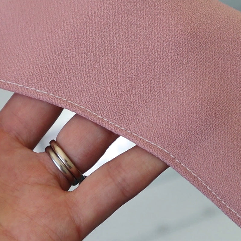 Video tutorial: How to sew a pin hem on lightweight fabrics