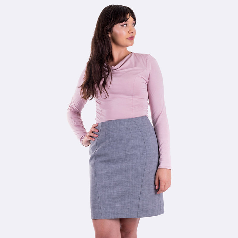 The latest on Sabrina, the perfect fit pencil skirt pattern