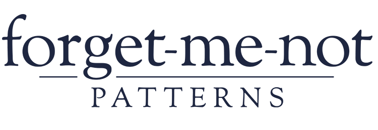 Forget-me-not Patterns logo