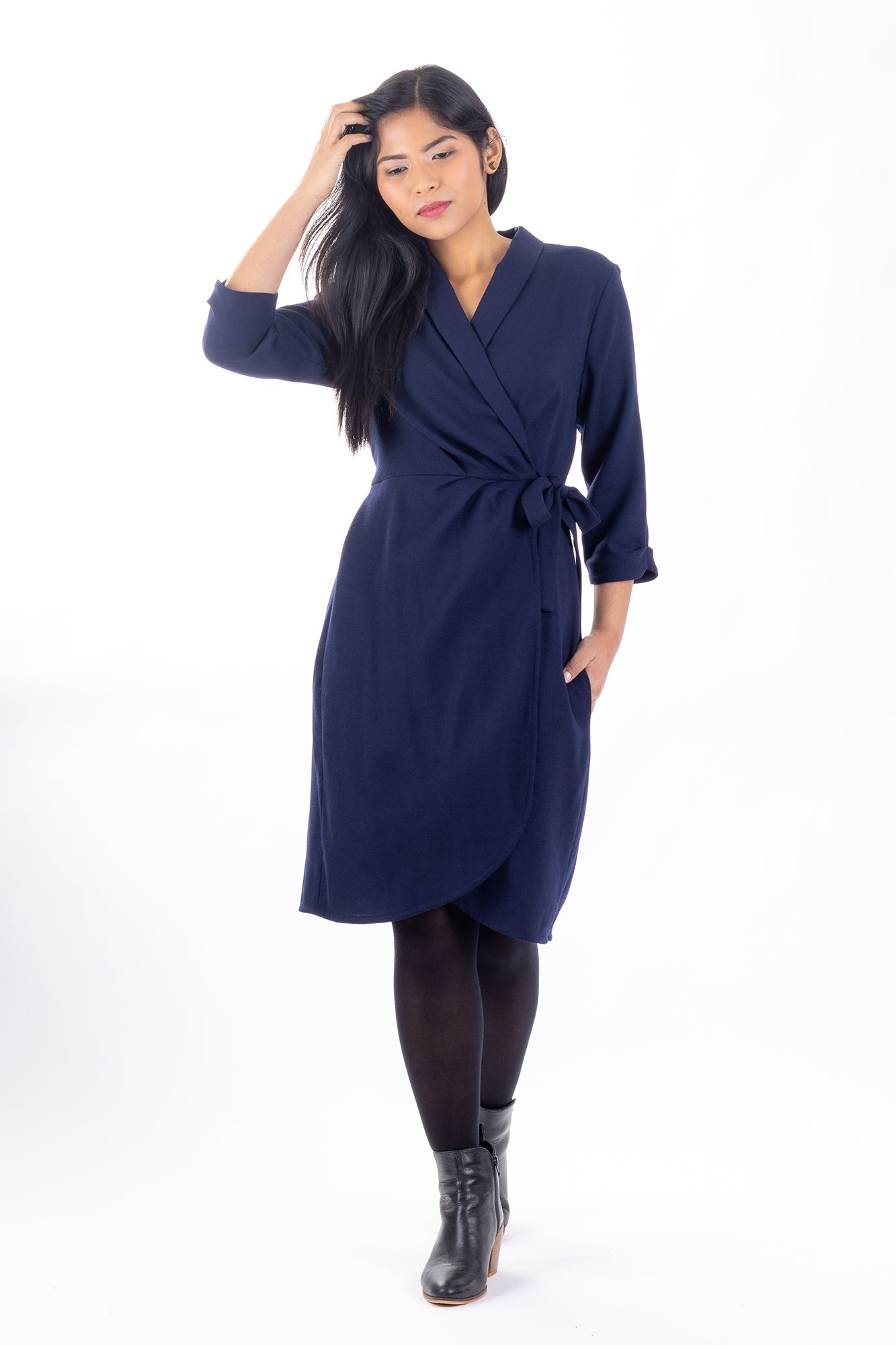 Adeline - Wrap dress and top (PDF pattern) - Forget-me-not Patterns Adeline - Wrap dress and top (PDF pattern) - Forget-me-not Patterns