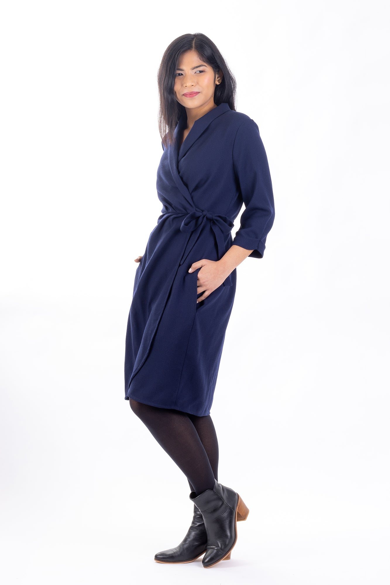Adeline - Wrap dress and top (PDF pattern)