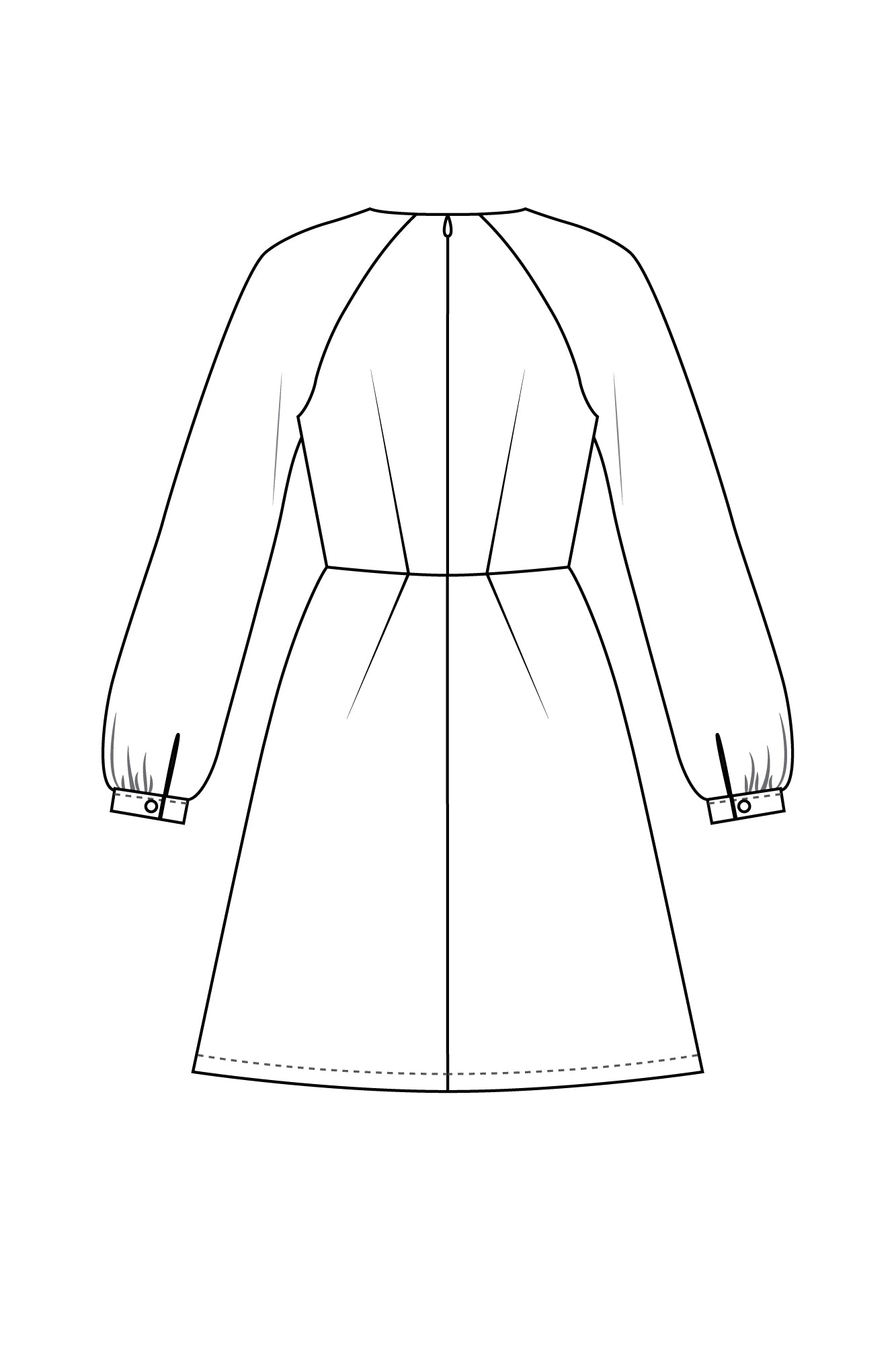 Valerie - Raglan dress (PDF pattern) - Forget-me-not Patterns valerie-raglan-dress-pdf-pattern-forget-me-not-patterns