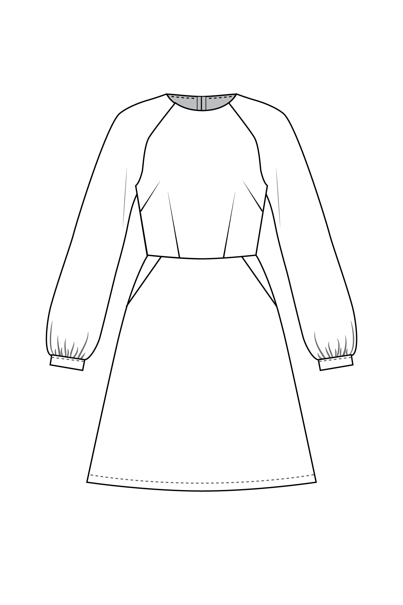 Valerie - Raglan dress (PDF pattern) - Forget-me-not Patterns valerie-raglan-dress-pdf-pattern-forget-me-not-patterns