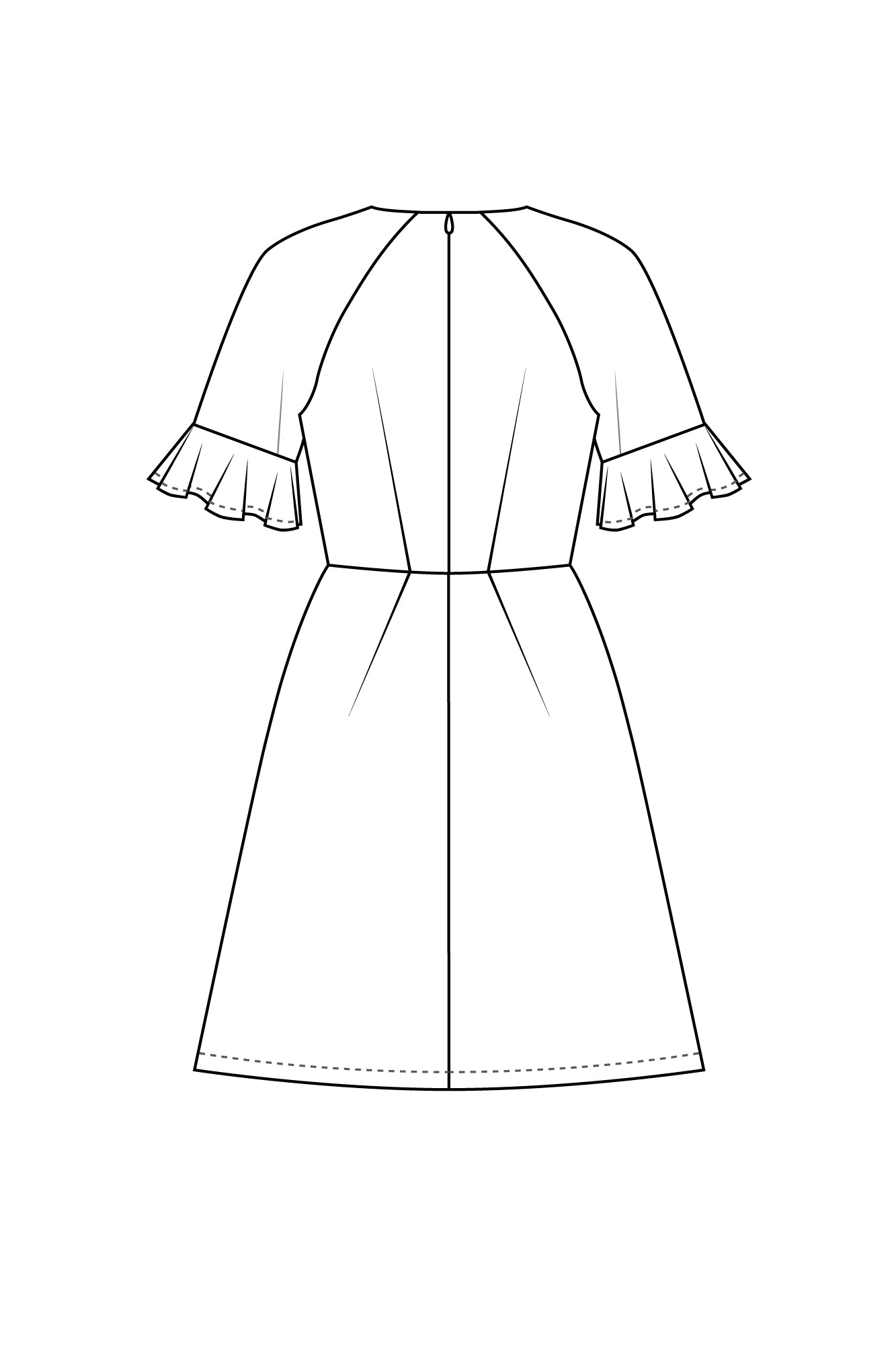 Valerie - Raglan dress (PDF pattern) - Forget-me-not Patterns valerie-raglan-dress-pdf-pattern-forget-me-not-patterns