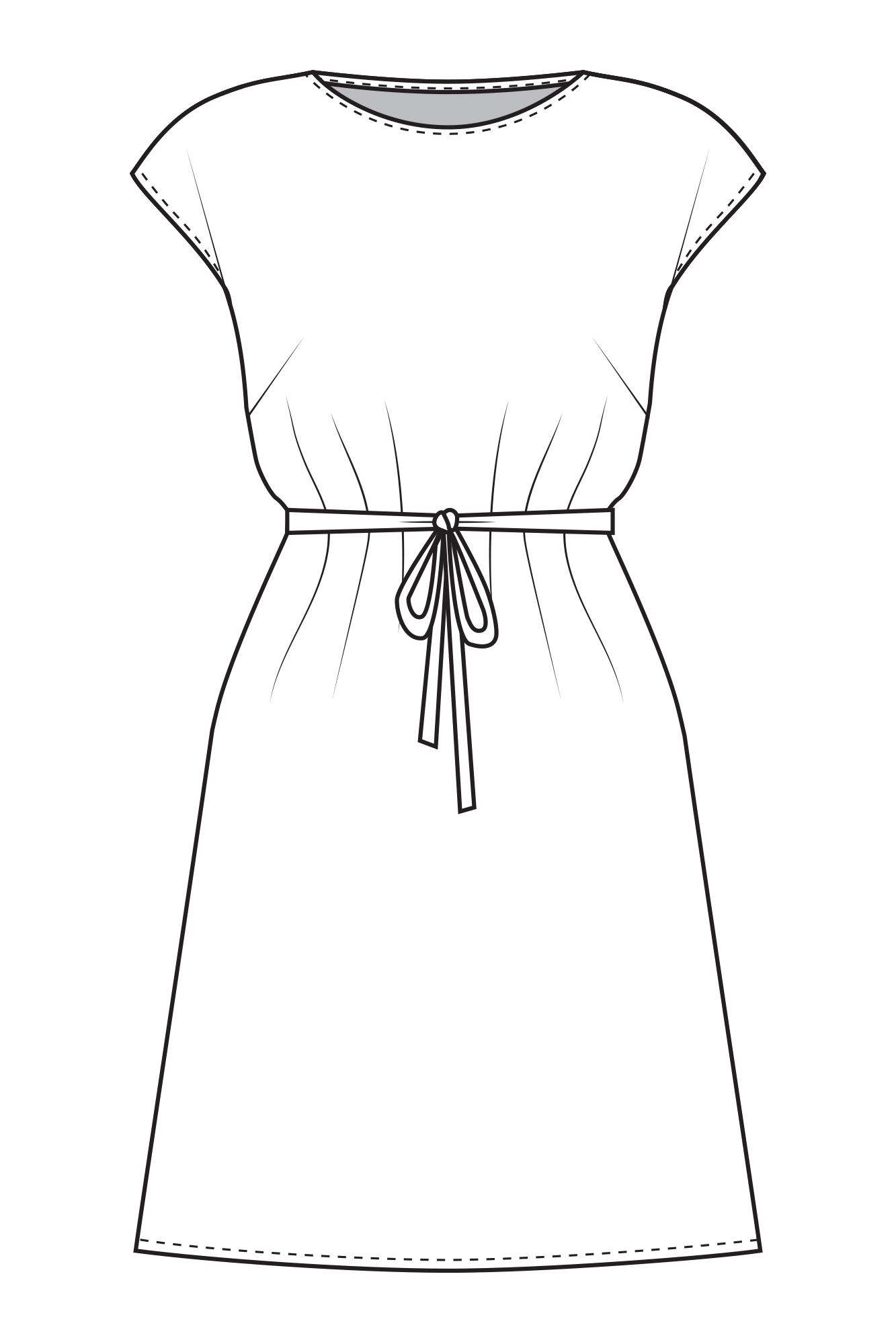 Lola - Blouse and dress (PDF pattern) - Forget-me-not Patterns Lola - Blouse and dress (PDF pattern) - Forget-me-not Patterns