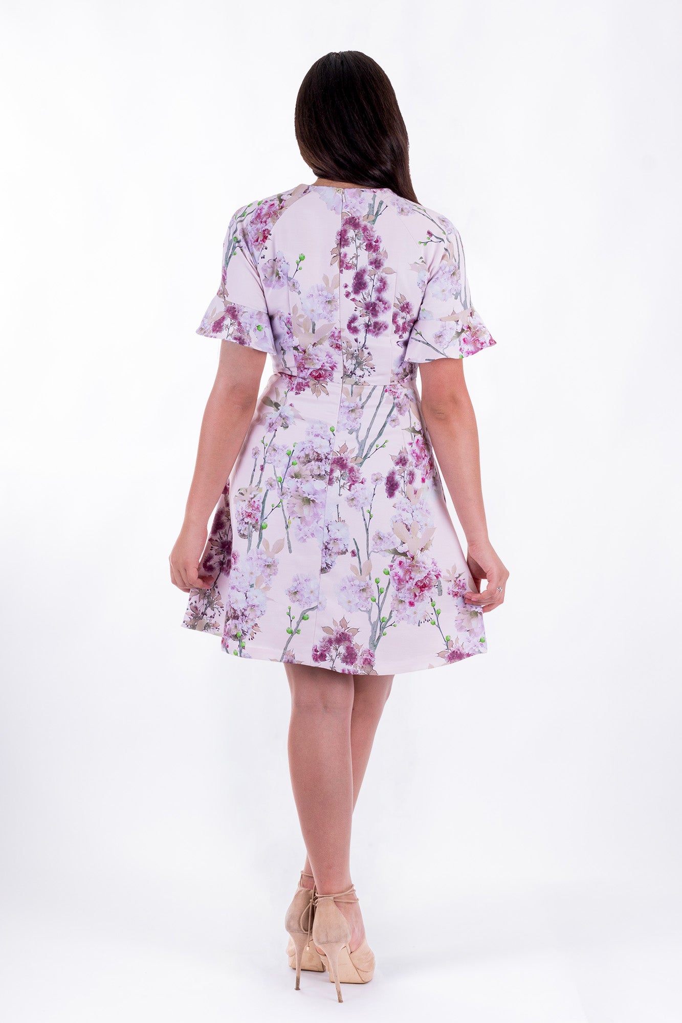 Valerie - Raglan dress (PDF pattern)