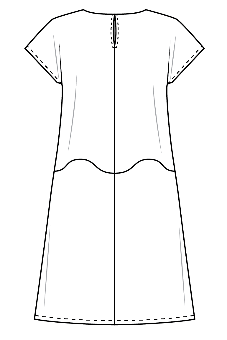 April - Dress (PDF pattern) - Forget-me-not Patterns April - Dress (PDF pattern) - Forget-me-not Patterns