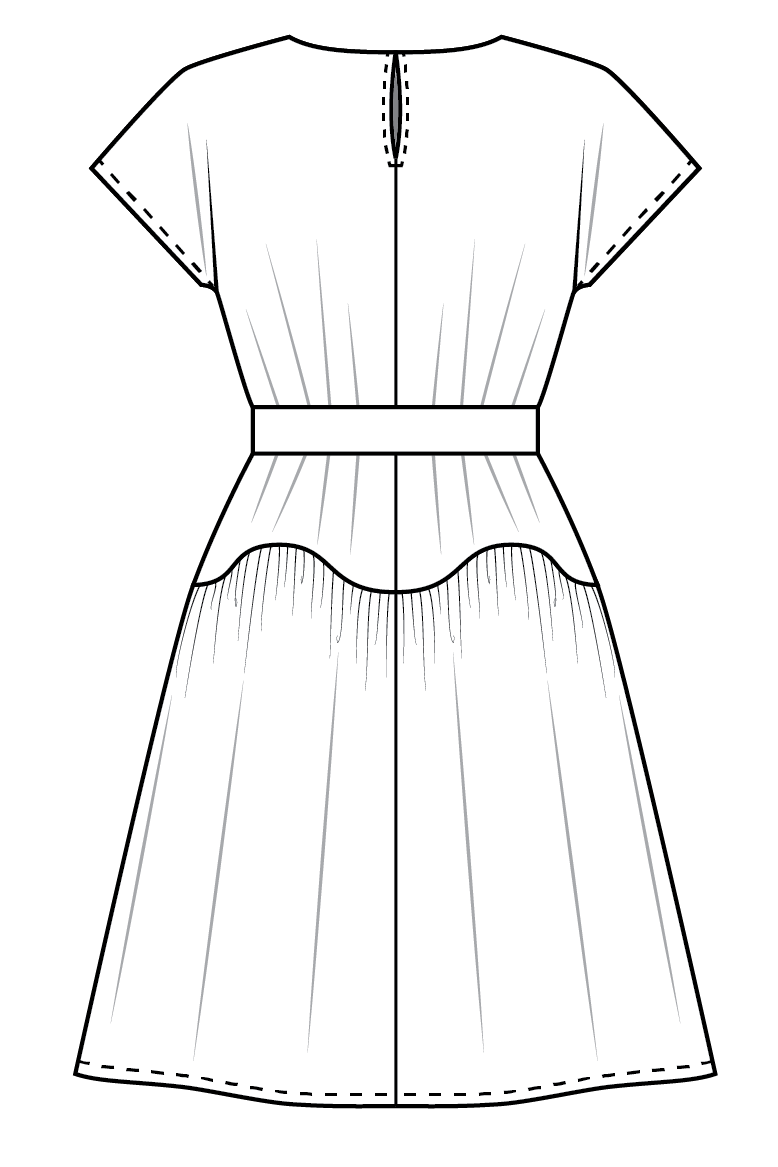 April - Dress (PDF pattern) - Forget-me-not Patterns April - Dress (PDF pattern) - Forget-me-not Patterns
