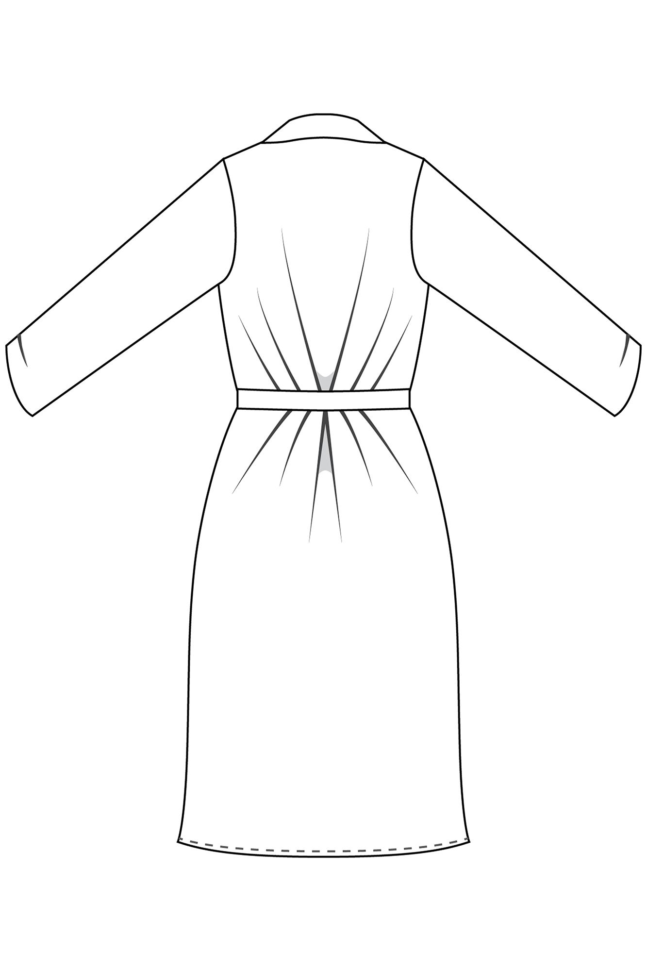Adeline - Wrap dress and top (PDF pattern) - Forget-me-not Patterns Adeline - Wrap dress and top (PDF pattern) - Forget-me-not Patterns